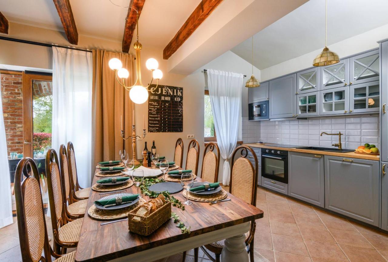 Paradise Villas Istria Svetvinčenat Dış mekan fotoğraf