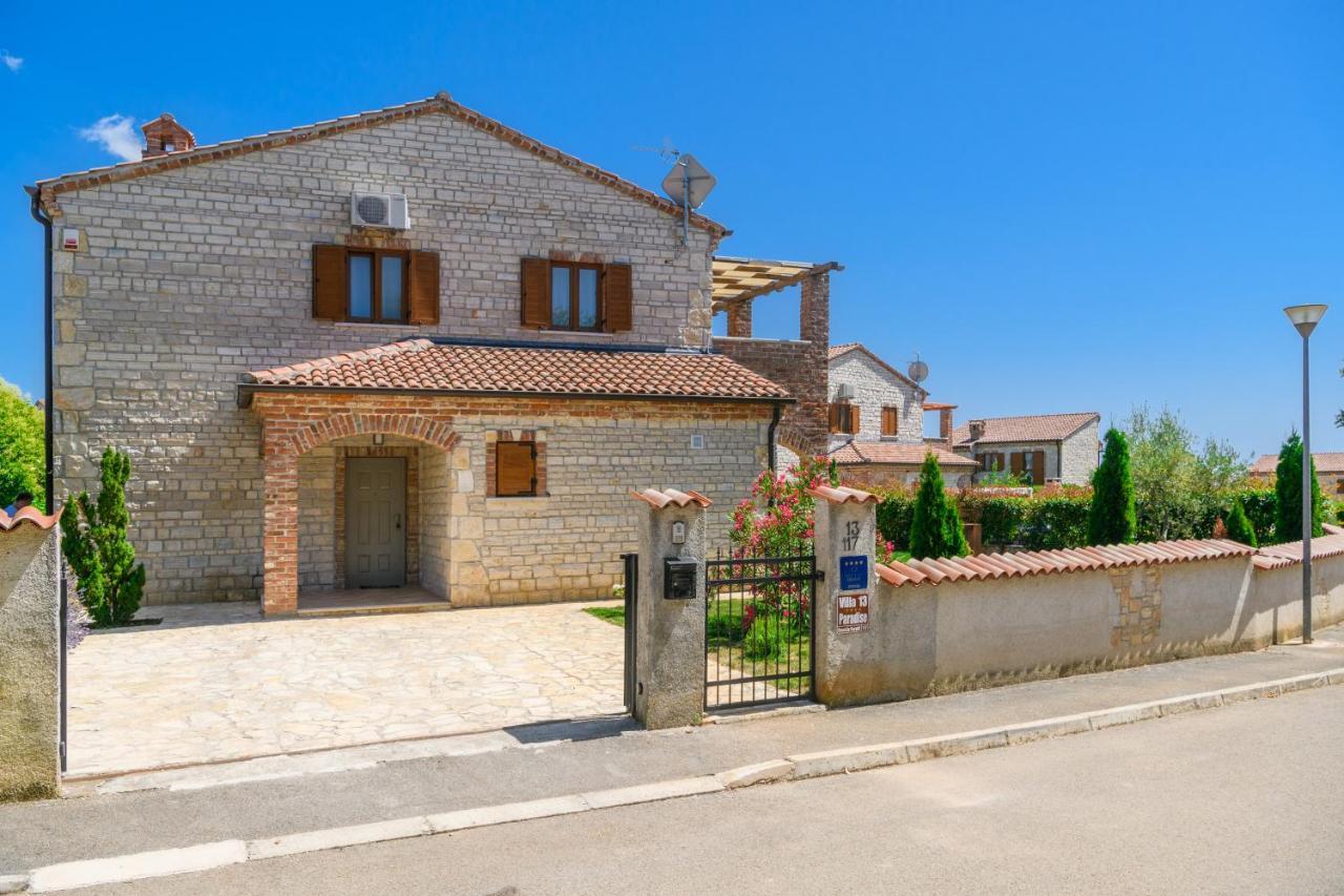 Paradise Villas Istria Svetvinčenat Dış mekan fotoğraf
