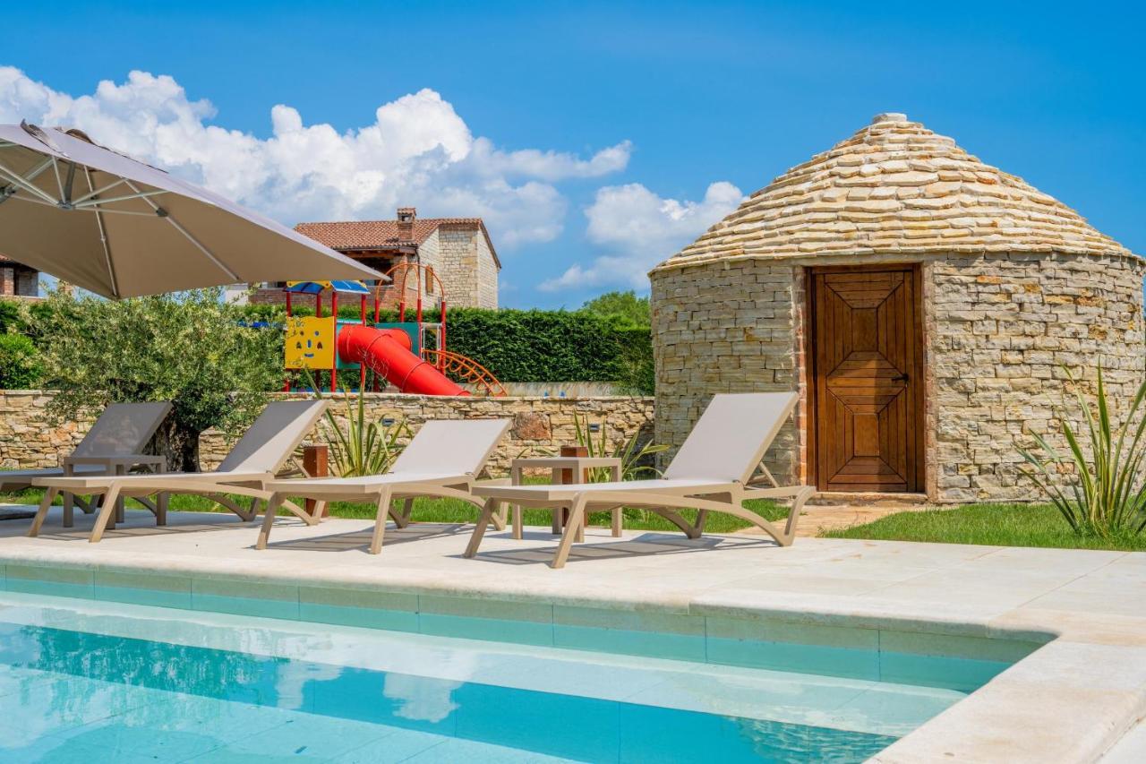Paradise Villas Istria Svetvinčenat Dış mekan fotoğraf