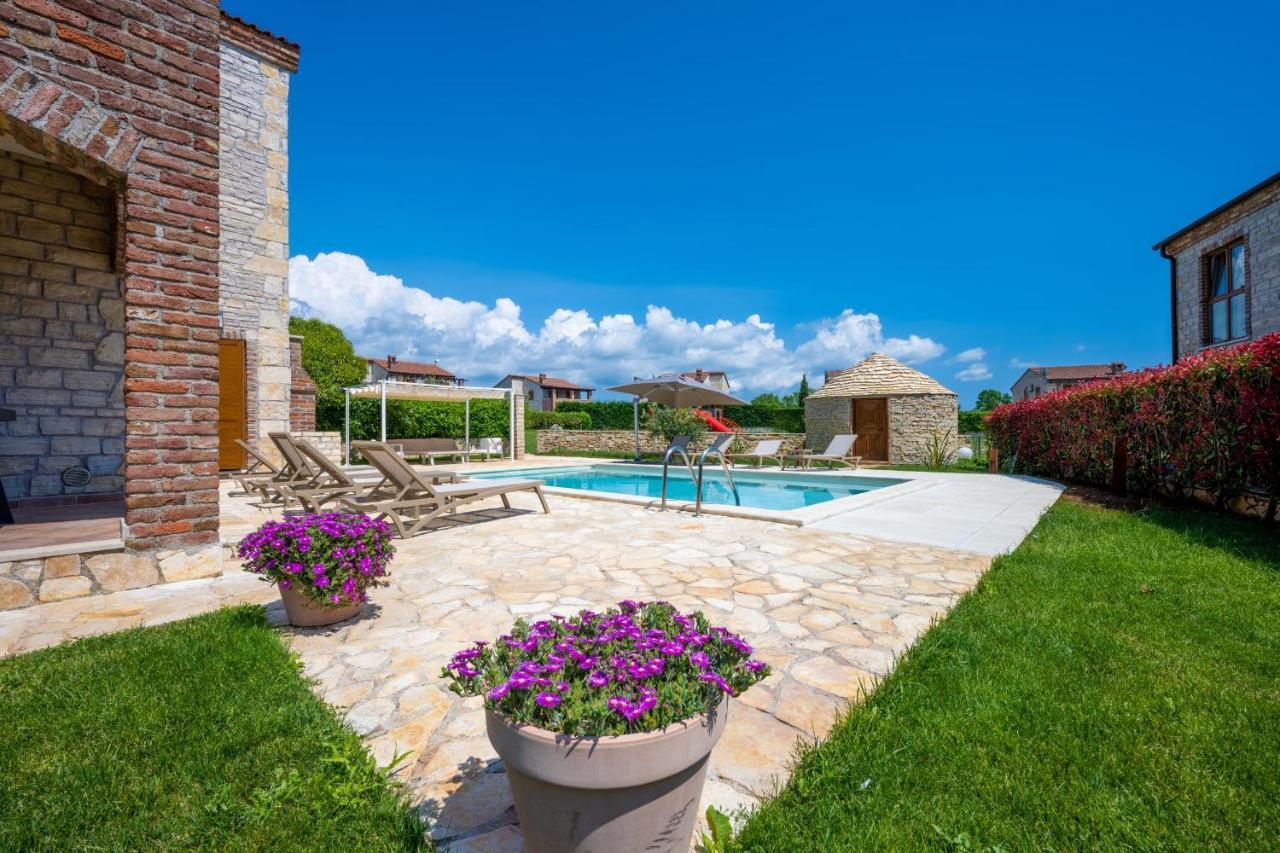 Paradise Villas Istria Svetvinčenat Dış mekan fotoğraf