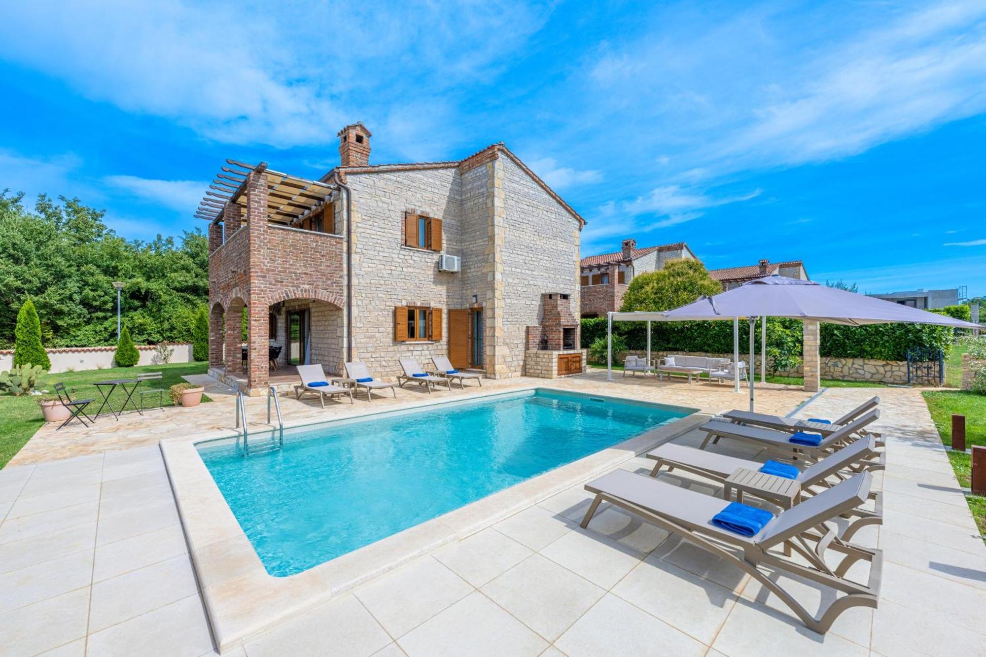 Paradise Villas Istria Svetvinčenat Dış mekan fotoğraf