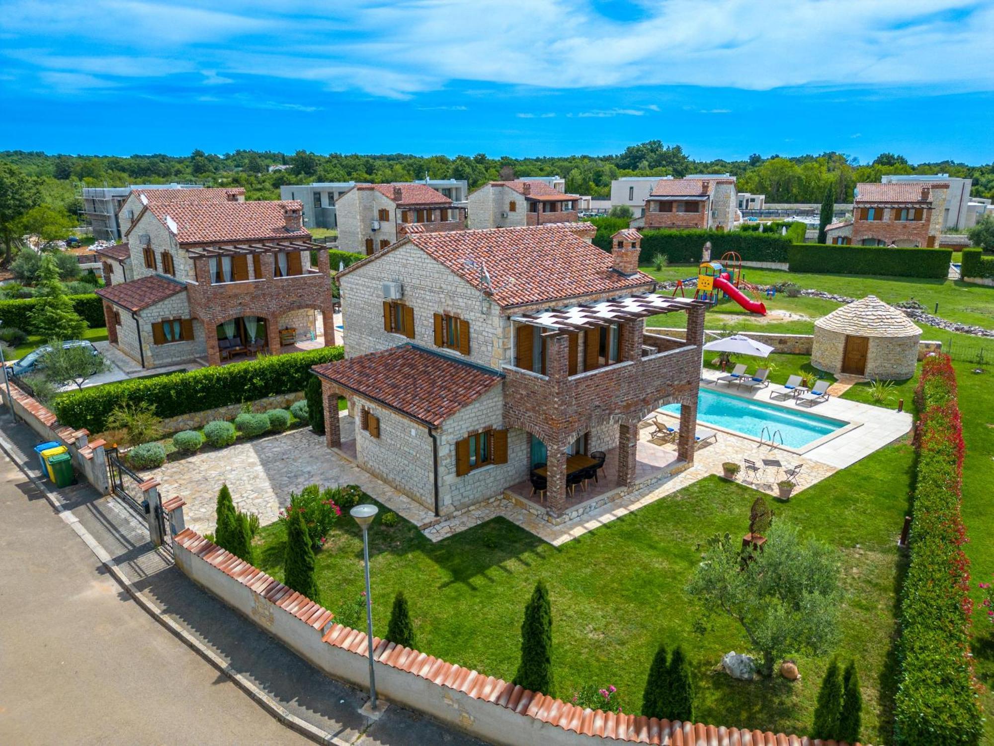 Paradise Villas Istria Svetvinčenat Dış mekan fotoğraf