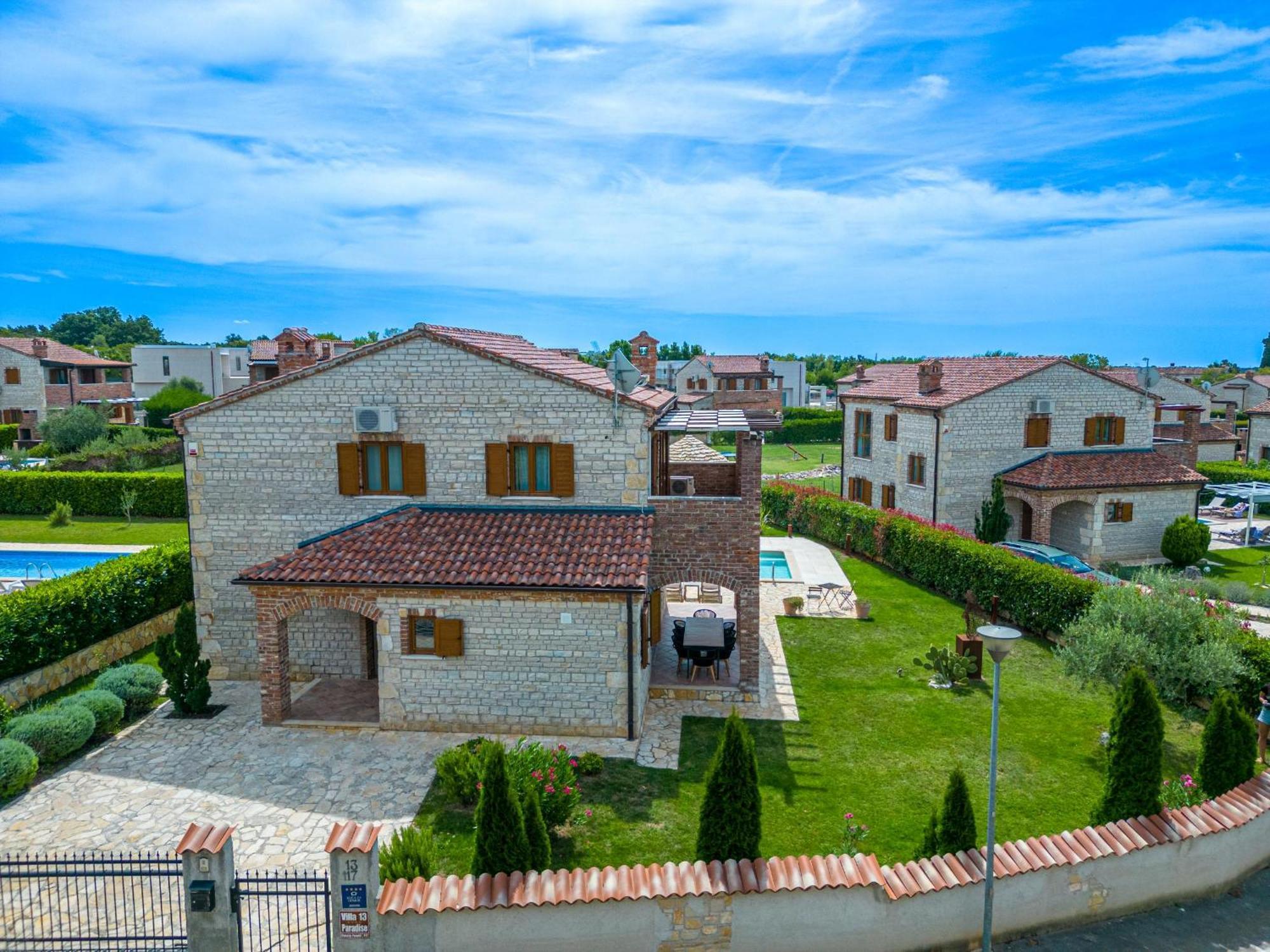 Paradise Villas Istria Svetvinčenat Dış mekan fotoğraf