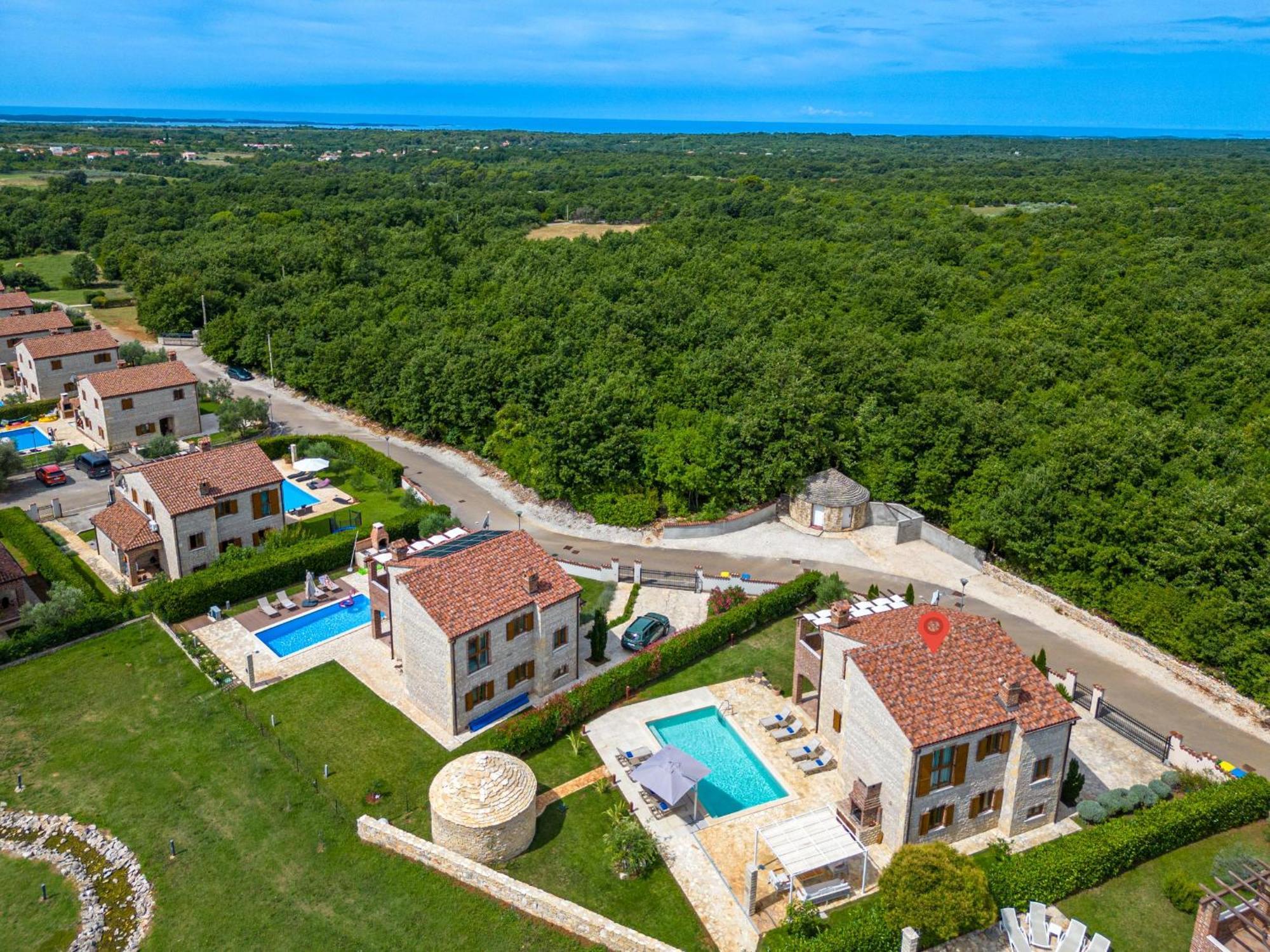 Paradise Villas Istria Svetvinčenat Dış mekan fotoğraf